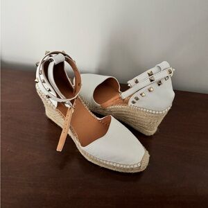 Maypol Leather Espadrilles